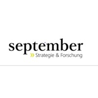 september Strategie & Forschung GmbH Logo