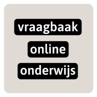 Vraagbaak Online Onderwijs Logo