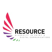 Resource Print & Online Digital Communications Logo
