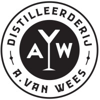 A. van Wees distillery De Ooievaar Logo