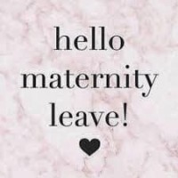 Maternity Leave Logo