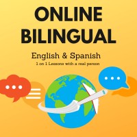 Online Bilingual Logo