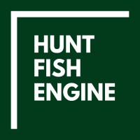 HuntFishEngine Logo