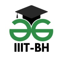 GeeksforGeeks IIIT Bhubaneswar Logo