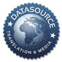DataSource Translation and Media Logo