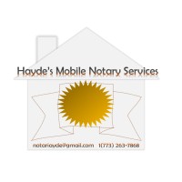 Haydes Mobile Notary Services Logo