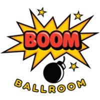 Boom Ballroom LLC Logo