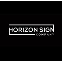 Horizon Sign Company Logo