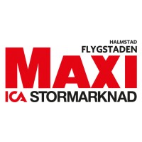 Maxi ICA Stormarknad Flygstaden Logo