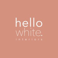 hello white interiors Logo