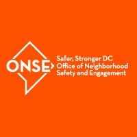 DC Office of Neighborhood Safety and Engagement Logo