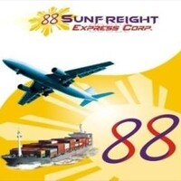 88 Sunfreight Express Corporation Logo