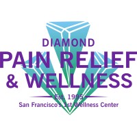Diamond Pain Relief & Wellness Center Logo