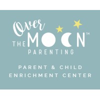 Over The Moon Parenting Logo