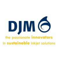 DJM inkjet solutions Logo