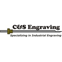 C and S Engraving Logo