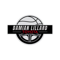 Damian Lillard Toyota Logo