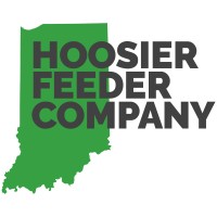 Hoosier Feeder Company Logo