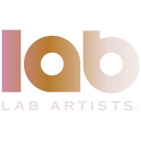 The LAB Artist Agency Logo