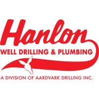 Hanlon Well Drilling & Plumbing Logo