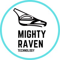 Mighty Raven Logo