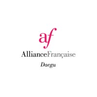 Alliance francaise Daegu Logo