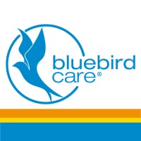 Bluebird Care Dunbartonshire Logo