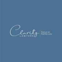 Clarity Lawyers: Focus on Family Law Logo