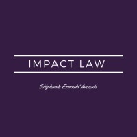 Cabinet Stéphanie Ernould - Impact Law Logo