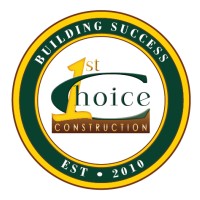 1st Choice Construction Management, LLC Logo