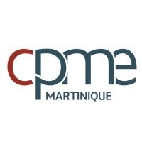 CPME Martinique (ex CGPME Martinique) Confédération des Petites et Moyennes Entreprises Logo