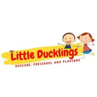 The Little Ducklings - Daycare, Preschool and Playzone Logo