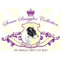 The Secure Snuggler, Worlds Finest Pet Bed. Logo
