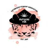 Rutgers University Vietnamese Student Association Logo