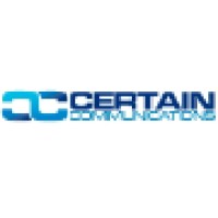 Certain Communications Corporation Logo