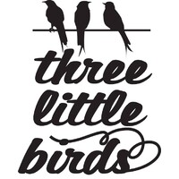 Three Little Birds Events Logo