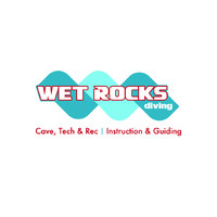 Wet Rocks Diving Logo
