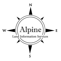 Alpine Land Information Services Logo