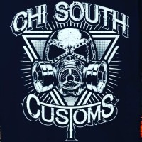 CHI-SOUTH CUSTOMS Logo
