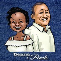 Denim and Pearls Live Logo