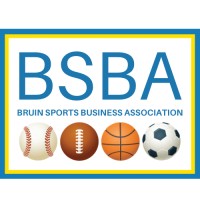 UCLAs Bruin Sports Business Association Logo