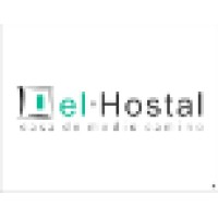 el hostal, casa de medio camino Logo