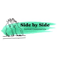 Side by Side Support Coordination Logo