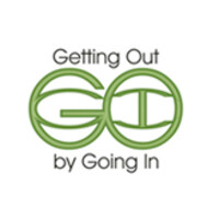 Getting Out by Going In (GOGI) Logo