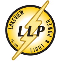 Lakeview Light & Power Logo