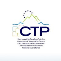 Comunidad de Trabajo de los Pirineos 🏔️ Communauté de Travail des Pyrénées Logo