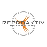 Reproaktiv GmbH Druck & Werbeservice Logo