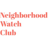 Neighborhood Watch Club Logo
