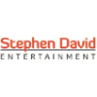 Stephen David Entertainment Logo