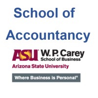 ASU W. P. Carey School of Accountancy Logo